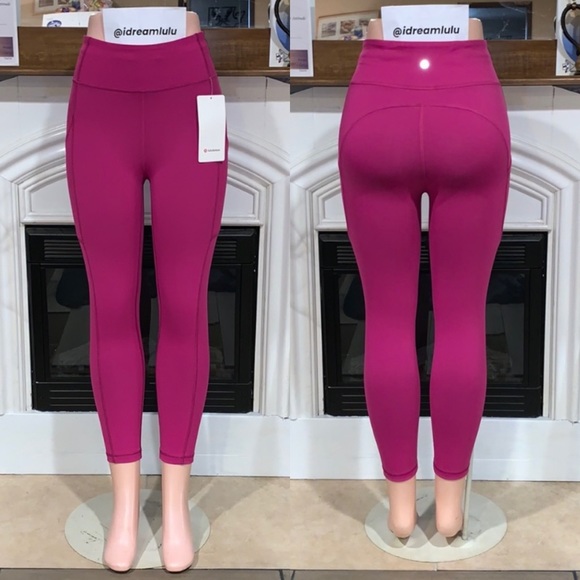🌿NWT Lululemon Invigorate HR Crop 23” Legging - Picture 2 of 11
